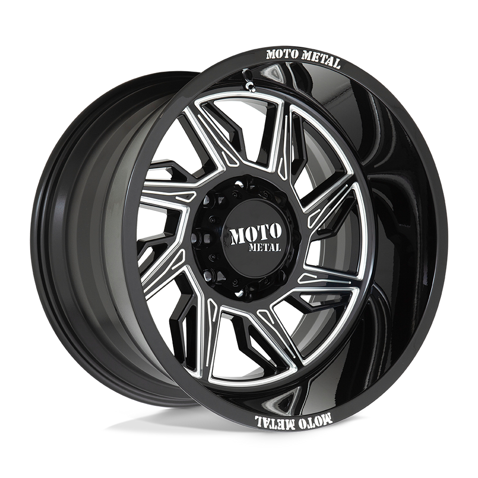 Moto Metal MO997 Hurricane - Gloss Black Milled