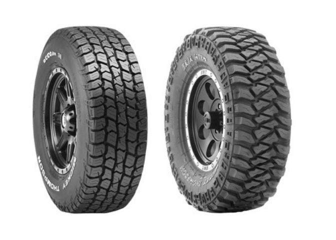 Mud Terrain Vs. All Terrain Tires: Making The Right Choice