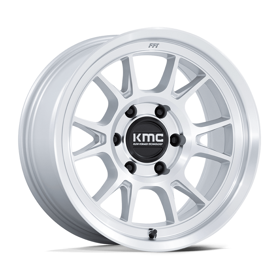 KM729 RANGE - GLOSS SILVER WITH MACHINED FACE