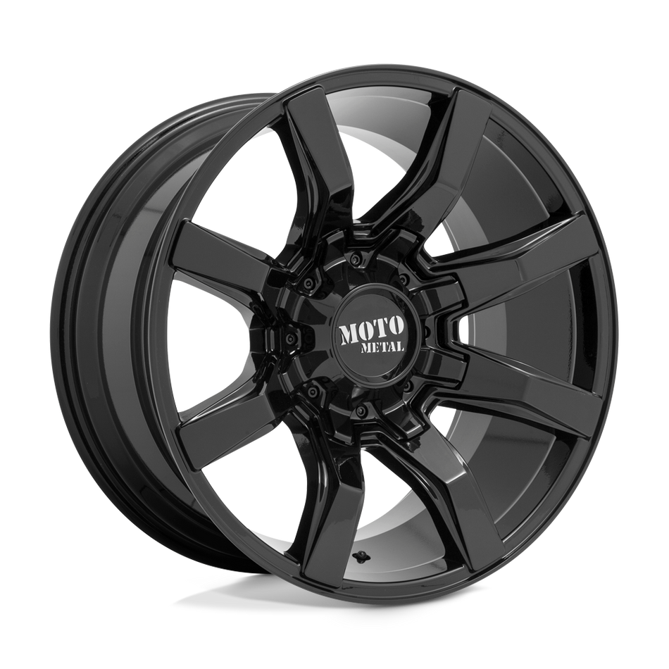 Moto Metal MO804 Spider - Gloss Black