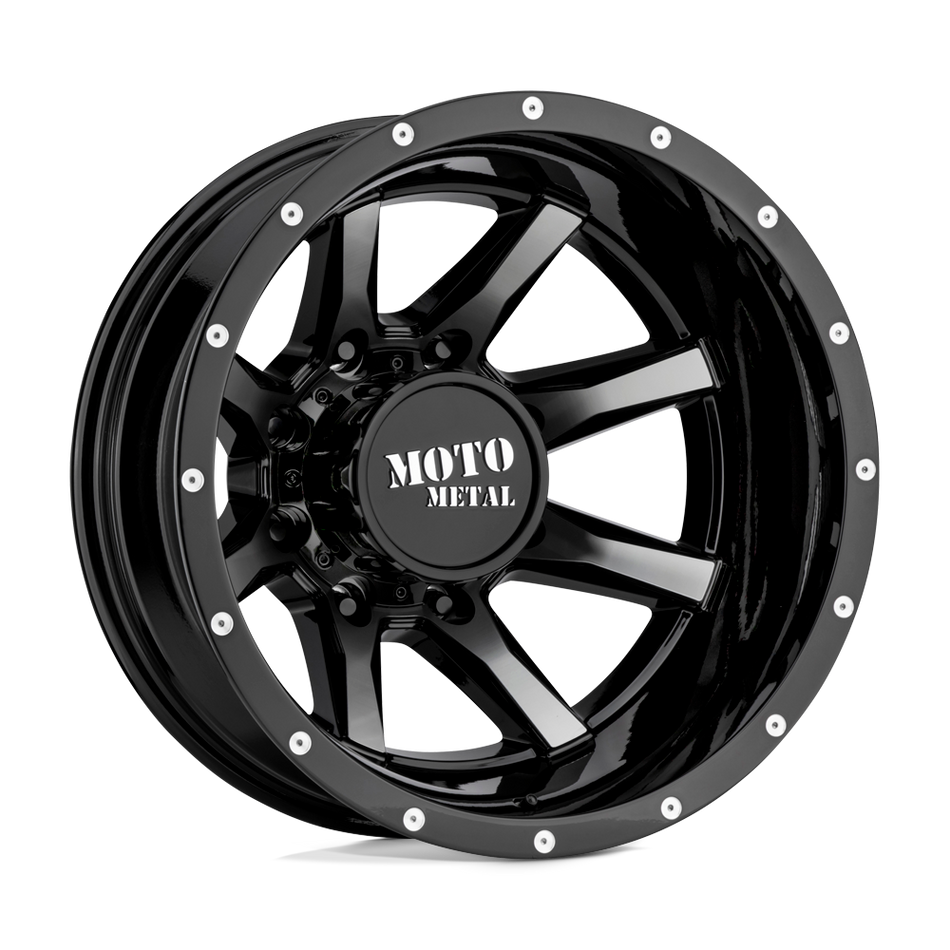 Moto Metal MO995 - Gloss Black Machined