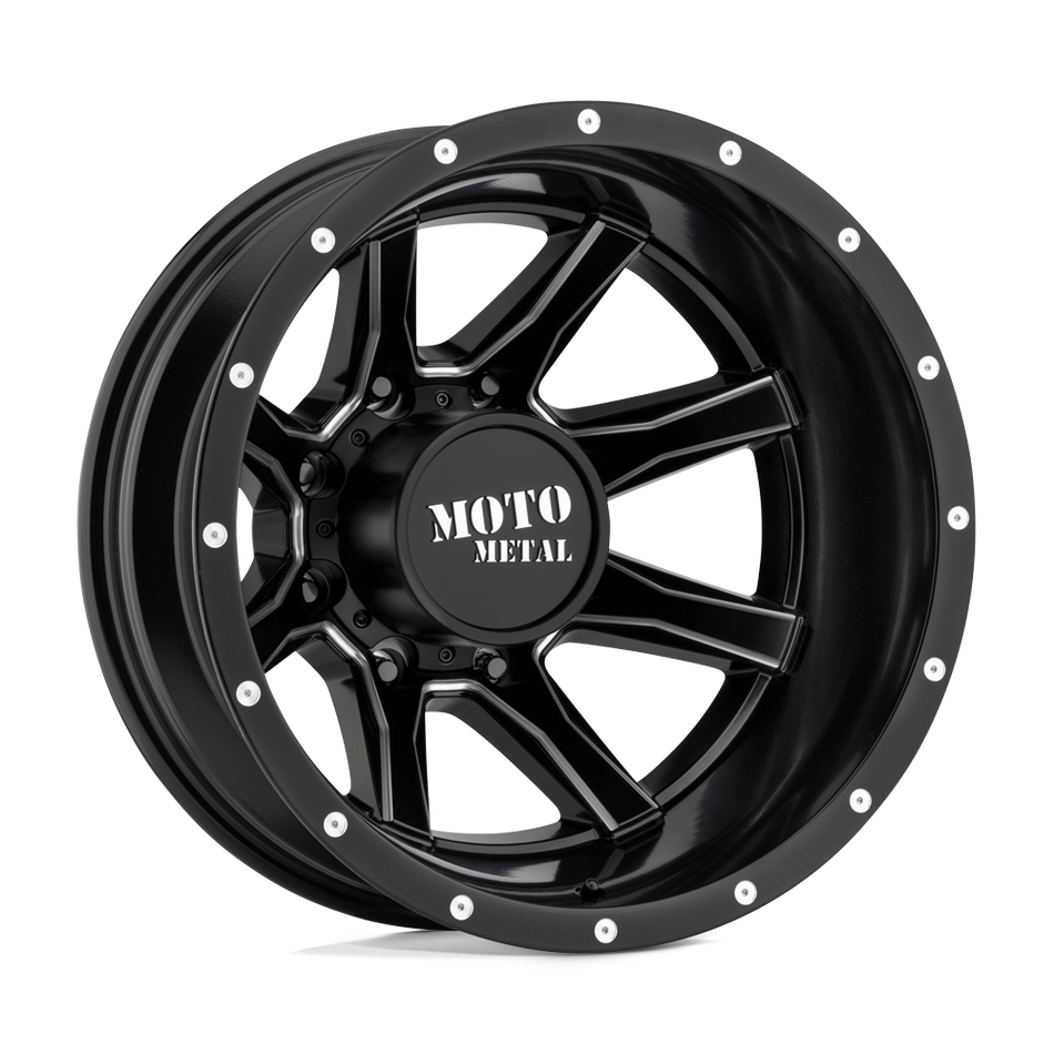 Moto Metal MO995 - Satin Black Milled