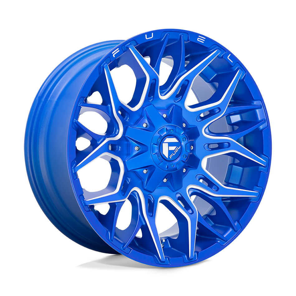 D770 TWITCH - ANODIZED BLUE MILLED