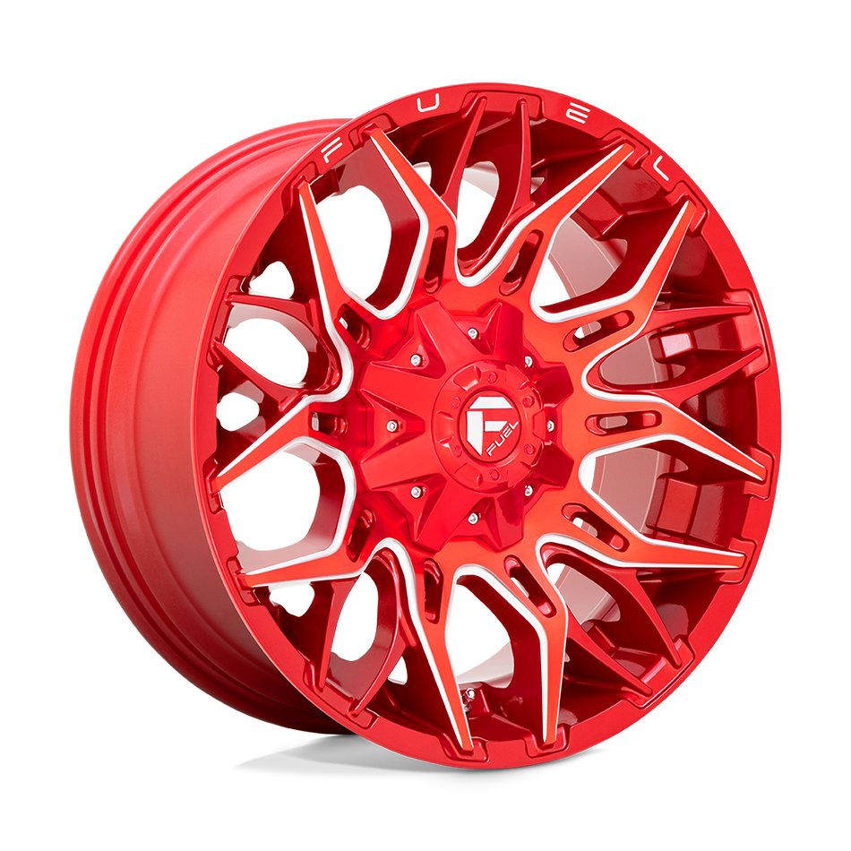 D771 TWITCH - CANDY RED MILLED